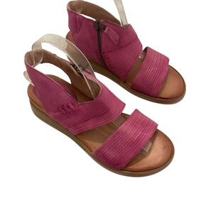 Miz Mooz Cece leather wedge sandals